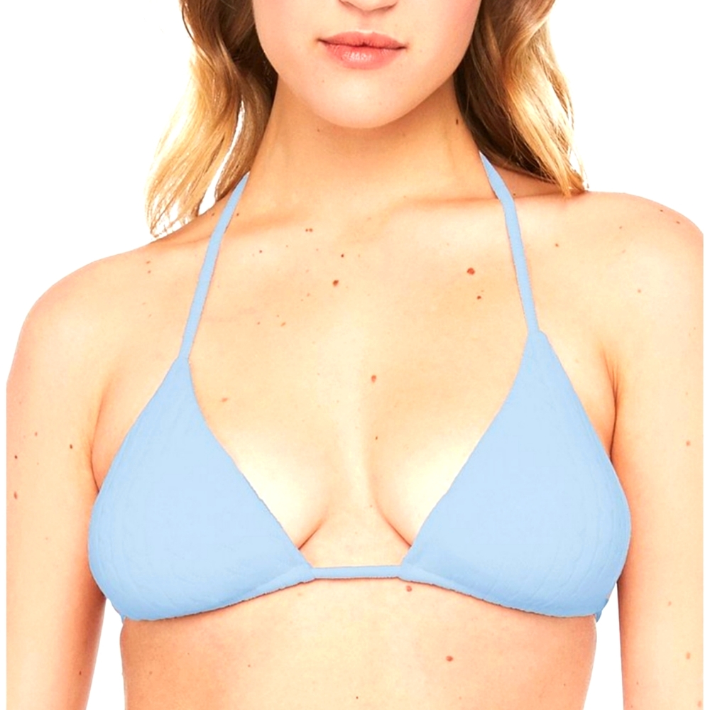 Women’s Swim bikini Polo Ralph Lauren Blue Bikini Top Size small NWT - Picture 4 of 7